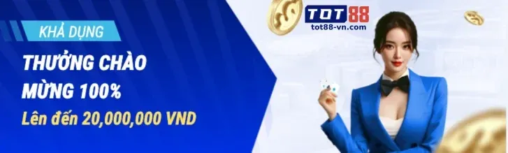 Hình ảnh tiền thưởng chào mừng hấp dẫn cho người chơi mới